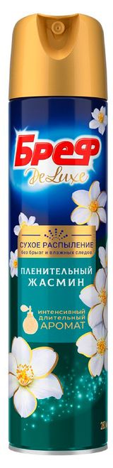 Изображение товара Освежитель воздуха «Бреф» Пленительный жасмин, 280 мл