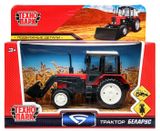 Изображение товара Машина «Технопарк» Металлическая Трактор МТ3 Беларус, 1 шт в ассортименте