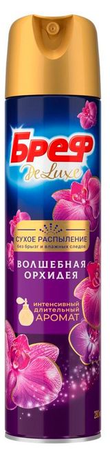 Изображение товара Освежитель воздуха «Бреф» Волшебная орхидея, 280 мл