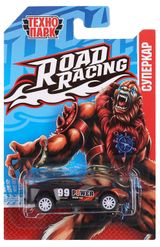 Изображение товара Машина «Технопарк» Металлическая Road Racing Суперкар, 1 шт в ассортименте