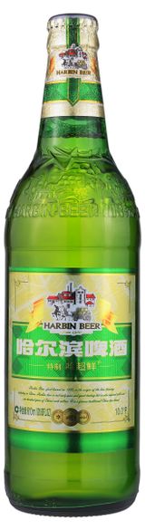 Изображение товара Пиво светлое Harbin фильтрованное 3,6% Китай, 0,61 л
