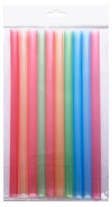 Изображение товара Набор трубочек для бабл-ти 21х1,2 см, 10 шт