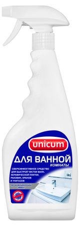 Изображение товара Спрей для ванной комнаты Unicum, 500 мл