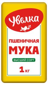 Изображение товара Мука пшеничная «Увелка» высший сорт , 1 кг