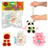 Изображение товара Игрушка-антистресс 1TOY Крутой замес Таба сквиш звери, 1 шт в ассортименте