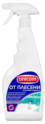 Изображение товара Средство от плесени в ванной комнате Unicum, 500 мл