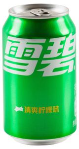 Изображение товара Напиток газированный Sprite Китай, 0,33 л