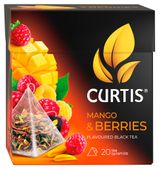 Изображение товара Чай черный CURTIS Mango&berries, 20х1,7 г
