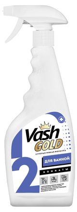 Изображение товара Спрей для ванной комнаты Vash Gold универсальное, 500 мл