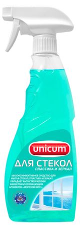 Изображение товара Спрей для стекол и зеркал Unicum Морской Бриз, 500 мл