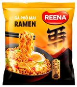 Изображение товара Лапша быстрого приготовления Reena Рамен со вкусом сыра и острой курицей Вьетнам, 115 г