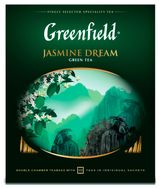 Изображение товара Чай зеленый Greenfield Jasmine Dream, 100х2 г
