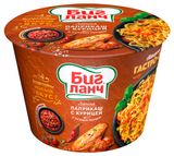 Изображение товара Лапша быстрого приготовления «Биг Ланч» Паприкаш с курицей и острым перцем, 90 г