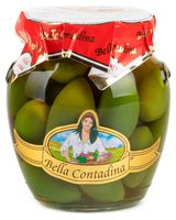 Изображение товара Оливки Bella Contadina Bella di Cerignola с косточкой Италия, 290 г