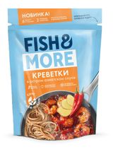 Изображение товара Креветки замороженные Fish&More в остром азиатском соусе, 400 г