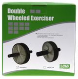 Изображение товара Ролик для пресса HAWK с антислип покрытием, 2 колеса