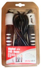 Изображение товара Скакалка для аэробики HAWK ПВХ со счетчиком, 2,75 м