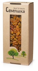 Изображение товара Изюм «Семушка» Джамбо голд, 500 г