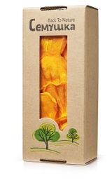 Изображение товара Хурма «Семушка» сушеные чипсы, 300 г