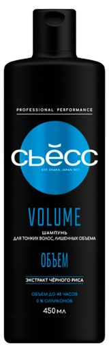Изображение товара Шампунь для волос «Сьёсс» Volume Lift, 450 мл