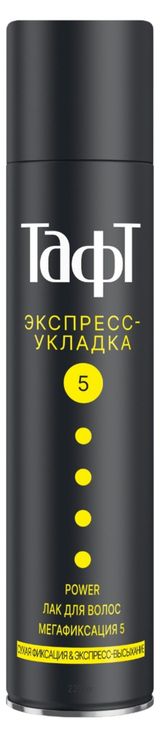 Изображение товара Лак для волос «Тафт» Экспресс-Укладка мегафиксация, 225 мл