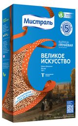 Изображение товара Крупа гречневая «Мистраль» ядрица в пакетах для варки, 5х80 г