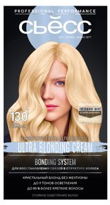 Изображение товара Крем-краска для волос «Сьёсс» Color Ультра осветлитель тон 13-0