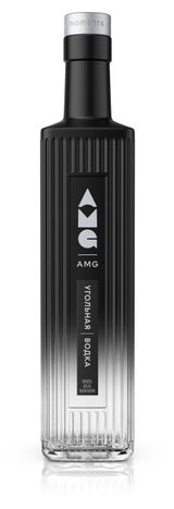 Изображение товара Водка AMG Угольная фильтрация Россия, 0,5 л