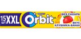 Изображение товара Резинка жевательная Orbit XXL Клубника-банан без сахара, 20,4 г