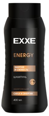 Изображение товара Шампунь для волос Exxe Men Сила и энергия укрепляющий, 400 мл