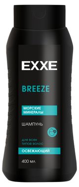 Изображение товара Шампунь для волос Exxe Men Тонизирующий, 400 мл