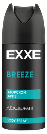 Изображение товара Дезодорант мужской Exxe Men Breeze Морские минералы аэрозоль, 150 мл