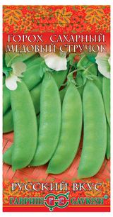 Изображение товара Семена «Гавриш» Горох Медовый стручок, 10 г