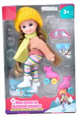 Изображение товара Кукла ONE TWO FUN Зимний спорт, 1 шт