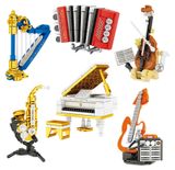 Изображение товара Конструктор Музыкальные инструменты 111-127 деталей, 1 шт в ассортименте