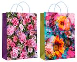 Изображение товара Пакет подарочный Centrum Цветы 11х14х6 см, 1 шт в ассортименте