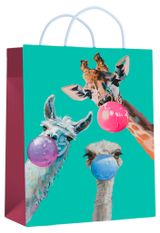 Изображение товара Пакет подарочный Centrum Животные, 18х23х10 см