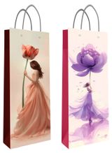 Изображение товара Пакет подарочный Centrum  Девушка-цветок 11х36х9 см, 1 шт в ассортименте
