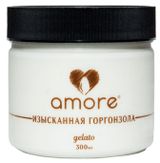 Изображение товара Мороженое молочное сырное Amore Джелато Изысканная с сыром горгонзола БЗМЖ, 300 мл