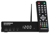 Изображение товара Тюнер Soundmax SM-DVBT284 черный