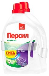Изображение товара Гель для стирки «Персил» Лаванда, 2х2,6 л