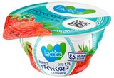 Изображение товара Йогурт греческий Lactica с клубникой 1,7% БЗМЖ, 130 г
