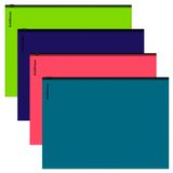 Изображение товара Zip-пакет ErichKrause Matt-touch Reef пластиковый A4 непрозрачный, 1 шт в ассортименте