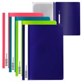 Изображение товара Папка-скоросшиватель ErichKrause Matt-touch Reef пластиковая A4, 1 шт в ассортименте