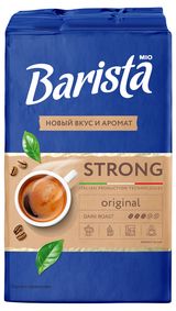 Изображение товара Кофе молотый Barista MIO Стронг жареныйБеларусь , 225 г