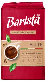 Изображение товара Кофе молотый Barista MIO Элит жареный Беларусь, 225 г