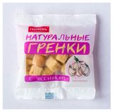 Изображение товара Сухарики-гренки «Гренковъ» пшеничные со вкусом чеснока, 15 г