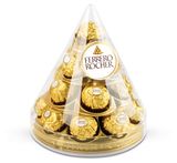 Изображение товара Набор конфет FERRERO Rocher the golden experience конус, 212,5 г
