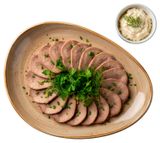 Изображение товара Язык говяжий АШАН отварной, вес