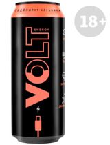 Изображение товара Напиток энергетический Volt со вкусом грейпфрута и клубники, 0,45 л